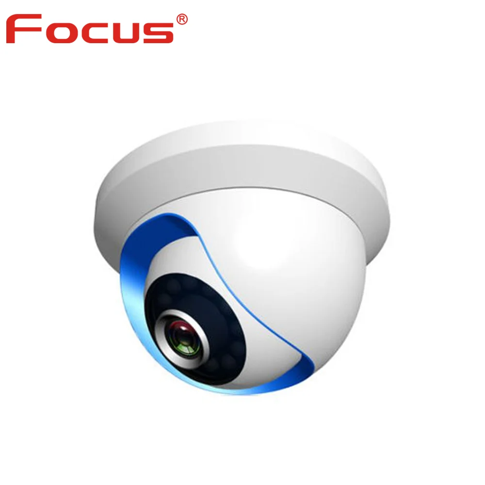Focus Meian Ha-8501 2.0Mp Wifi Ip Camera Dome Wifi Ip Camera Compatibile Con L'App Di Sicurezza Intelligente