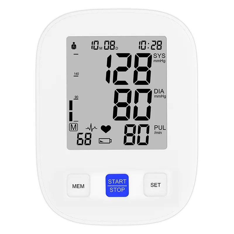 Newly Blood Pressure Monitor Citizen Automatic Sphygmomanometer Digital Blood Monitor Pressure Bp Machine