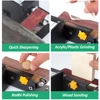 250W Mini Belt Sander Electric Bench Grinder Sanding Polisher Machine 7 Speed Adjustable for DIY Woodworking Knife Sharpener 2
