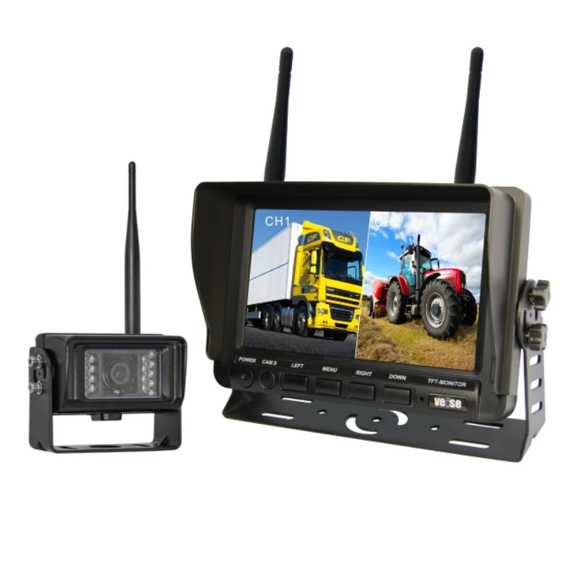 

Wireless camera system for Farm agricultural machinery equipment