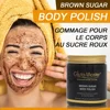 Gluta Master Black Sugar Face Exfoliator Scrub Skin and Pores Cleansing Skin Care Smoothing Moisturising Natural Scrub 1