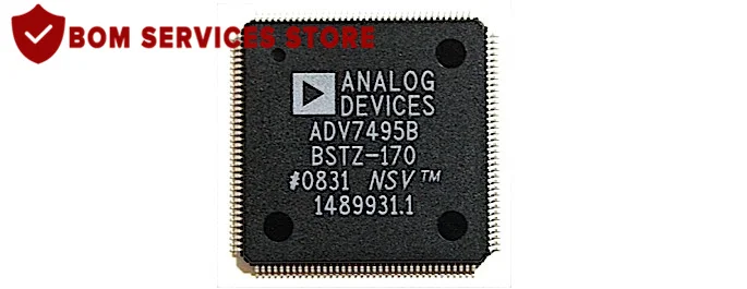 

Fast Delivery 5PCS ADV7495BBSTZ-170 ADV7495B ADV7495 QFP144 IC New