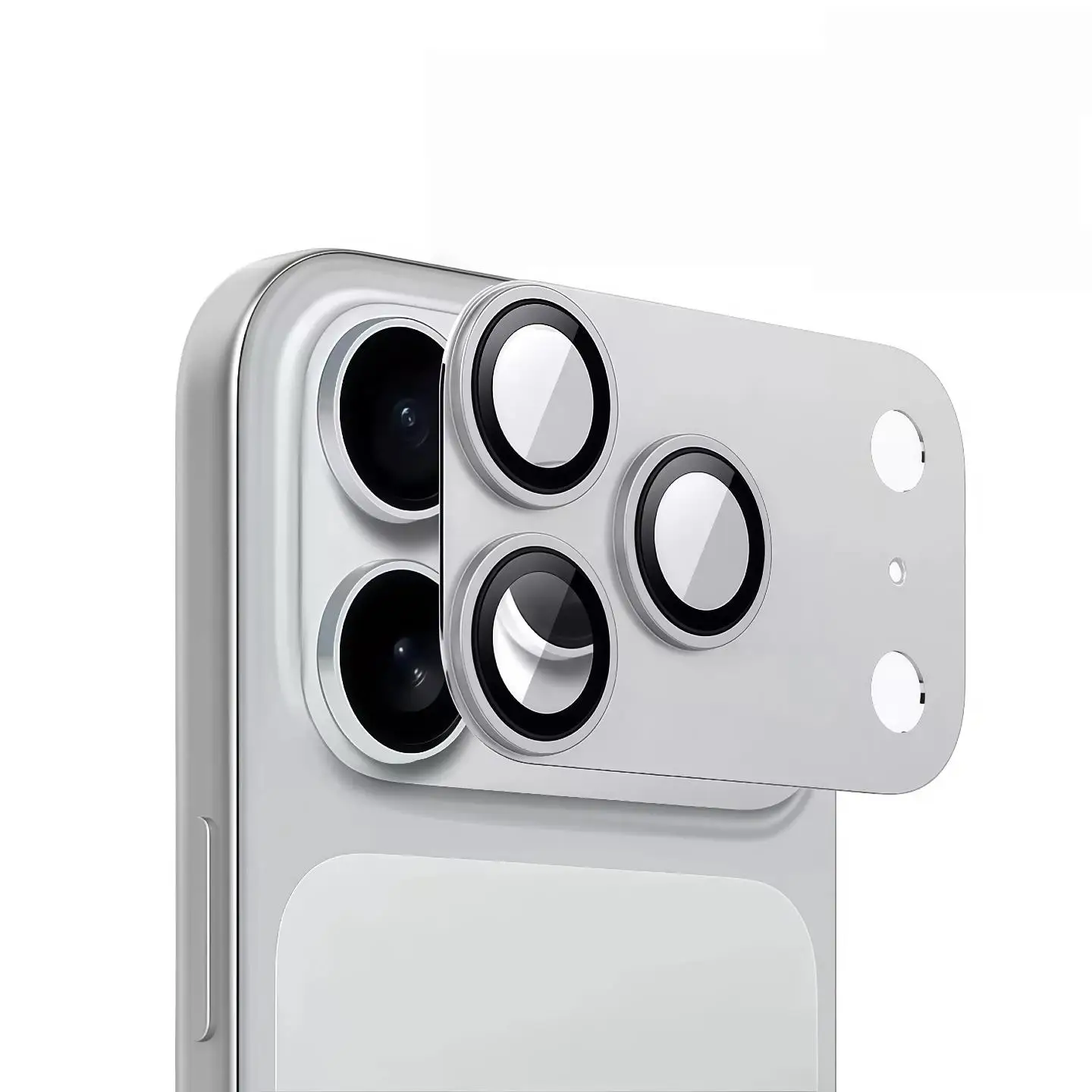 Full Coverage AR HD Anti-Scratch Camera Lens Protector