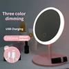 Pink charge T-light
