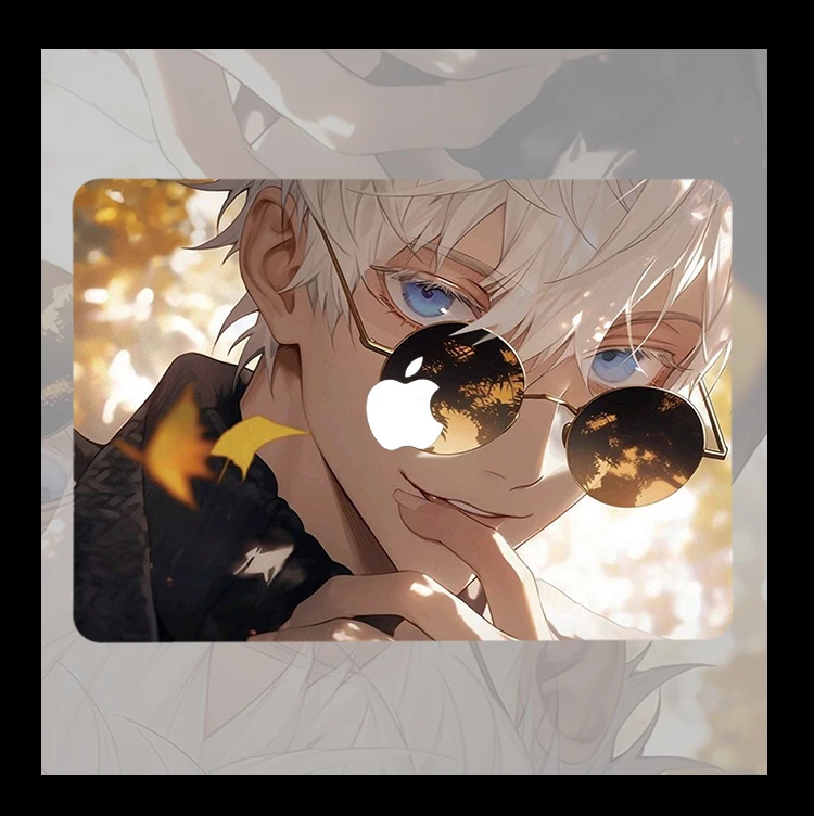 Jujutsu Kaisen Anime Satoru Gojo Case A2681 Per Macbook Air M2 M1 Pro 13 14 16 Mac Hard Shell Retina A2681 A2337 A2338 Laptop
