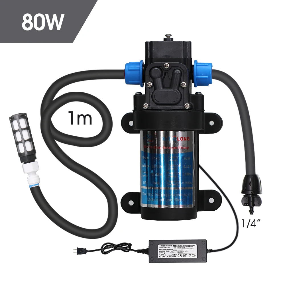 w 110-240V Power Booster bomba elétrica para