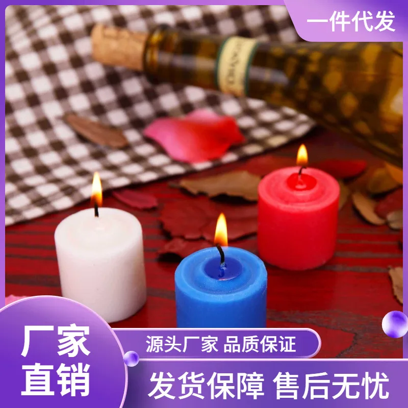 BYKFAdult SuppliessmBinding Suit with Fun Low Temperature Candles Nipple Clamp Bound Finger Stall Horseshoe Ring