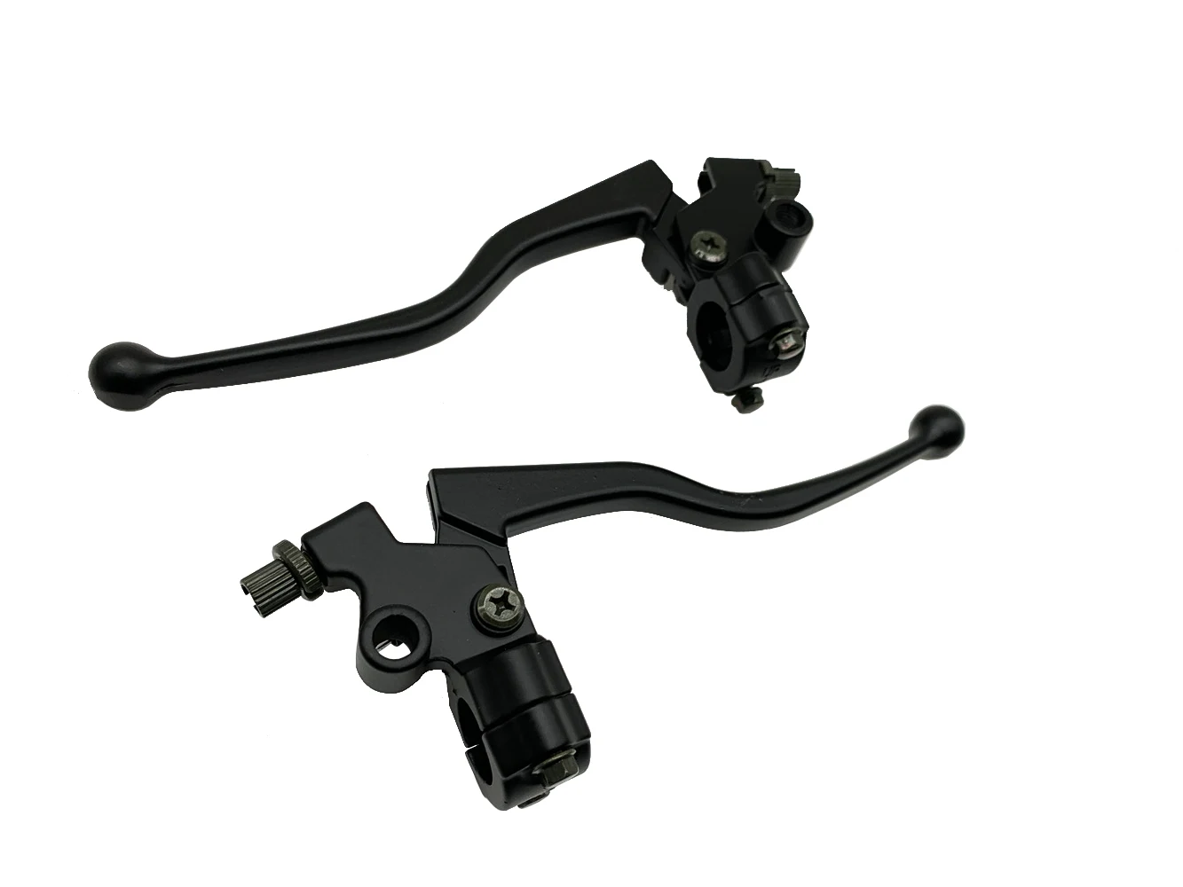 Aluminum alloy Handlebar Clutch Lever Pit Dirt Bike Pitbike Motorcycle ATV Brake & Clutch Lever Cable Front