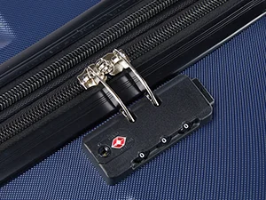 suitcases with wheels