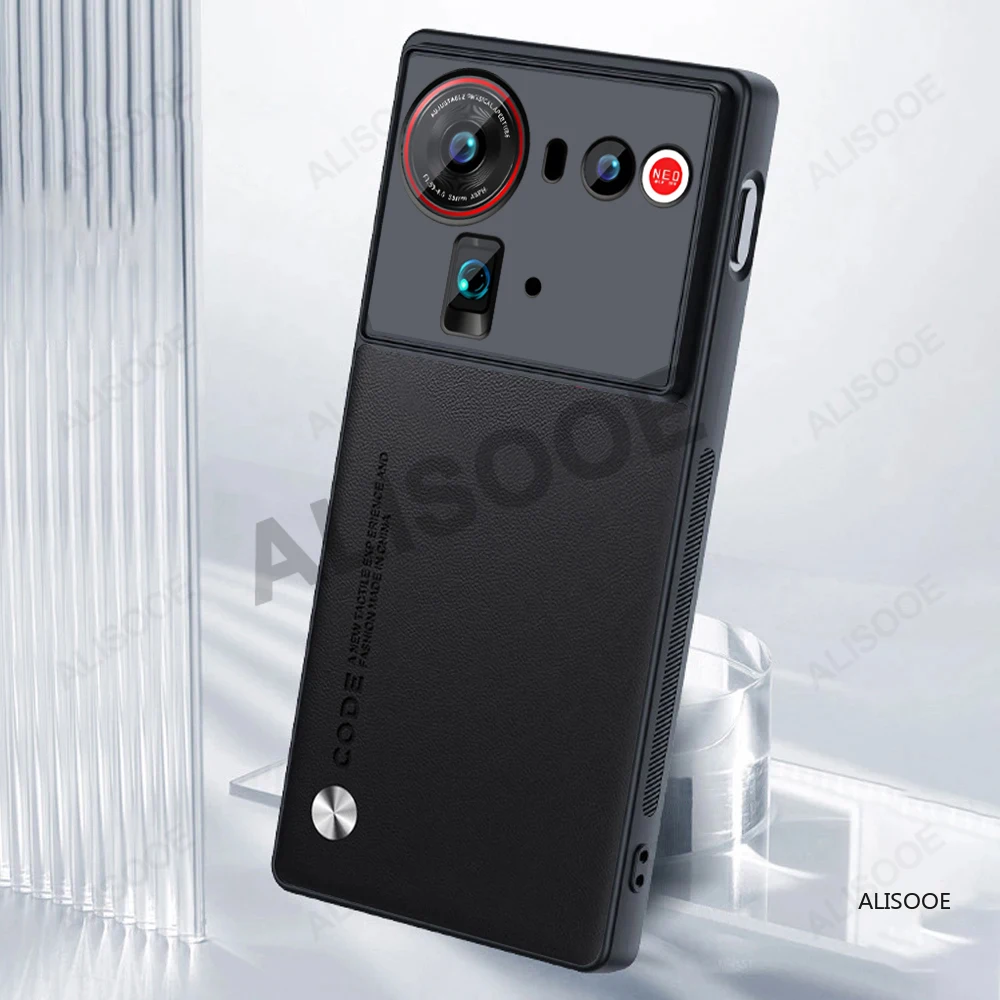 Luxury High-Quality PU-Leather Shockproof Protective Case