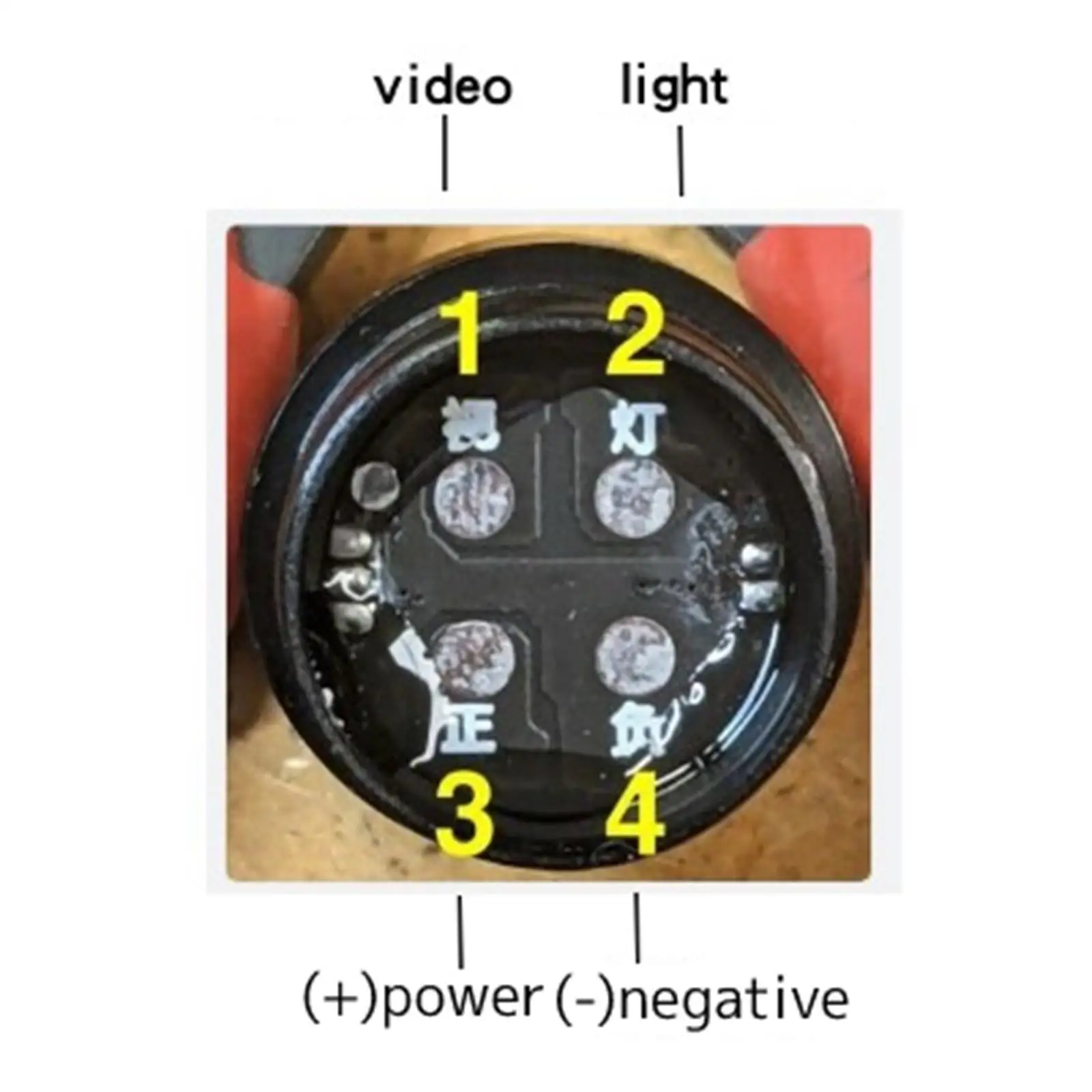 Waterproof Underwater Camera Fishfinder w  Cable for Kayak with