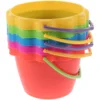 Children Beach Toys Summer Toys Kids Seaside Silicone Sand Collection Bucket Digging Sand Tools Beach Toys 1