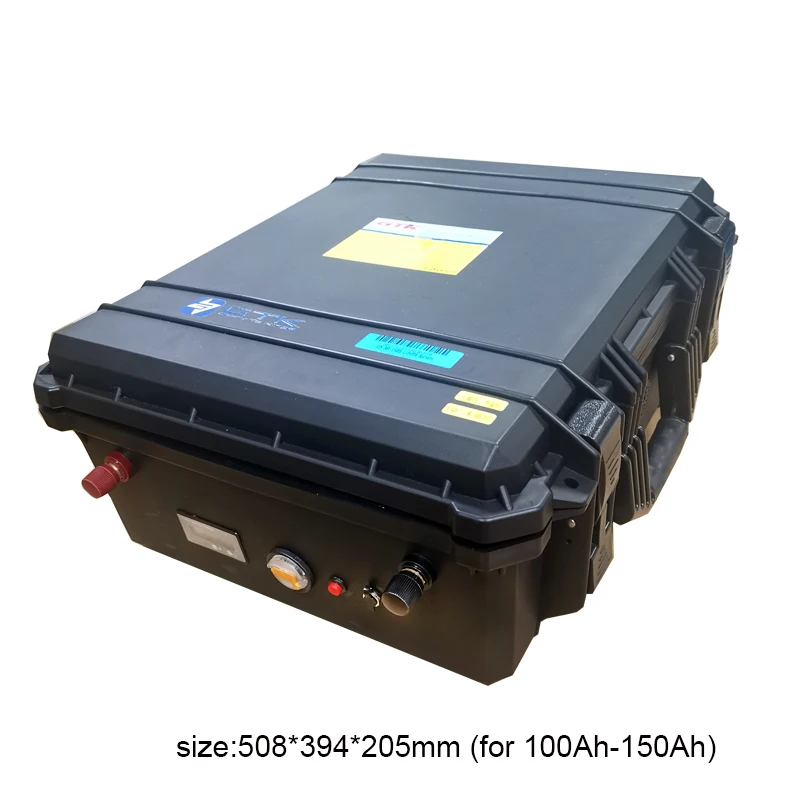 Gtk 36V 50AH 60AH 80AH 100AH 120AH 150AH LiFePO4 リチウム