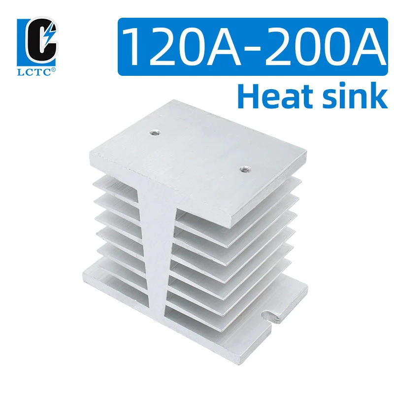120A 200A single phase solid state relay heat sink AliExpress