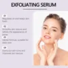 Exfoliating Serum Anti Acne Reliece Dryness Shrink Pores Remove Dead Skin Brightening Lactic Acid Serum Nourishing Face Essence 2