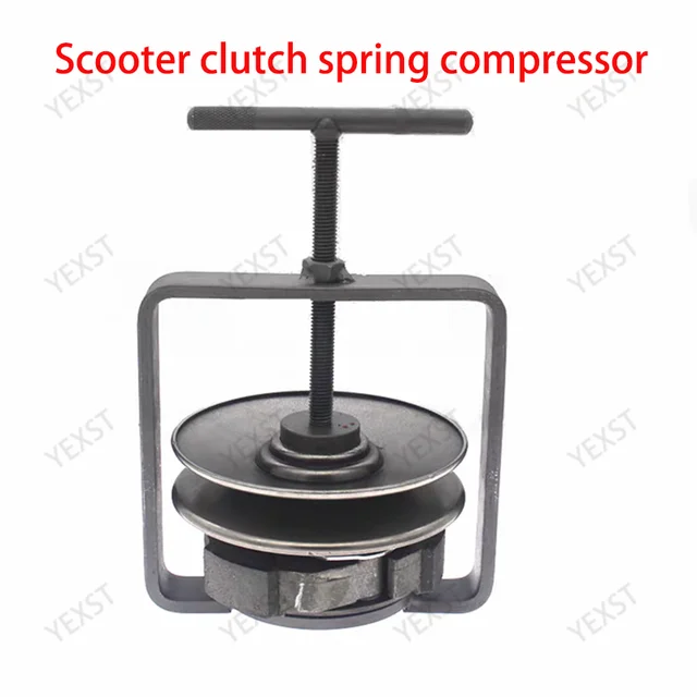 Scooter terreinwagen motorfiets koppelingsveer compressor remover puller tool motorfiets reparatie tool