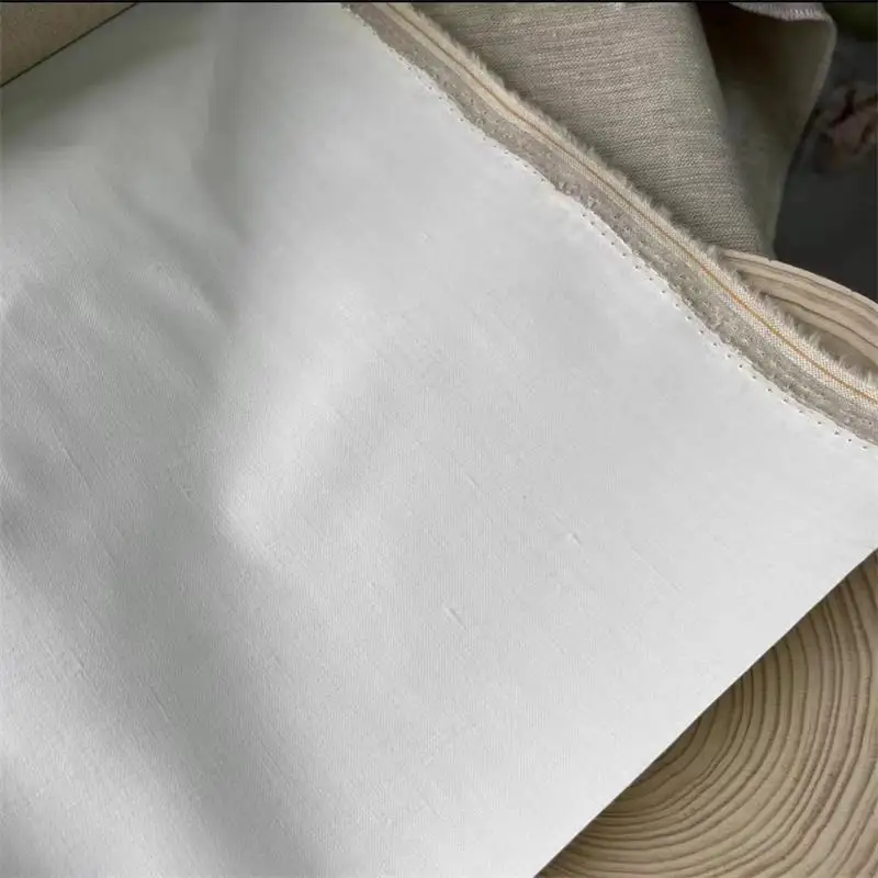 1.4m size artist pure linen painting canvas rain linen primed fine texture canvas