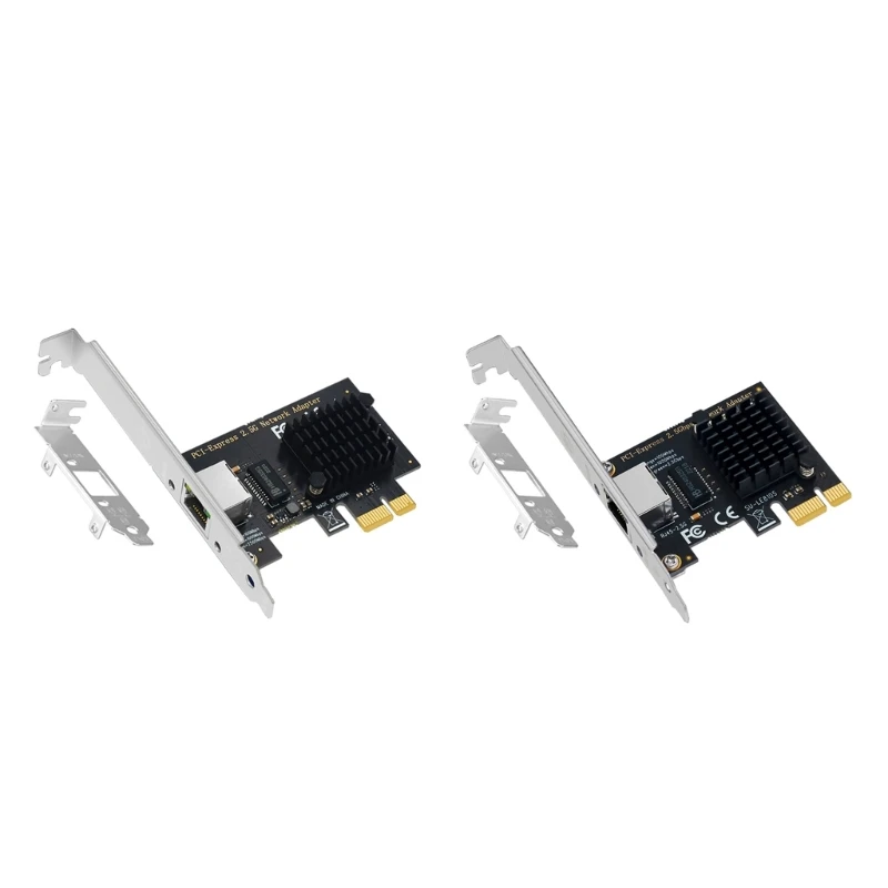 

Y1UB RTL8125BG intel1225V Гигабитная сетевая карта 2500 Мбит/с PCI X1 Сеть LAN