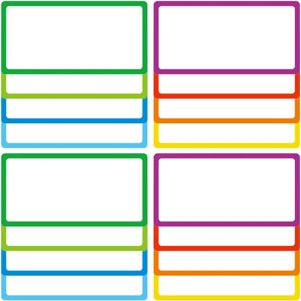 

16 Pcs Magnetic Name Tape White Board Magnets for Classroom Stickers Refrigerator Label The Pet Whiteboards Labels Tags