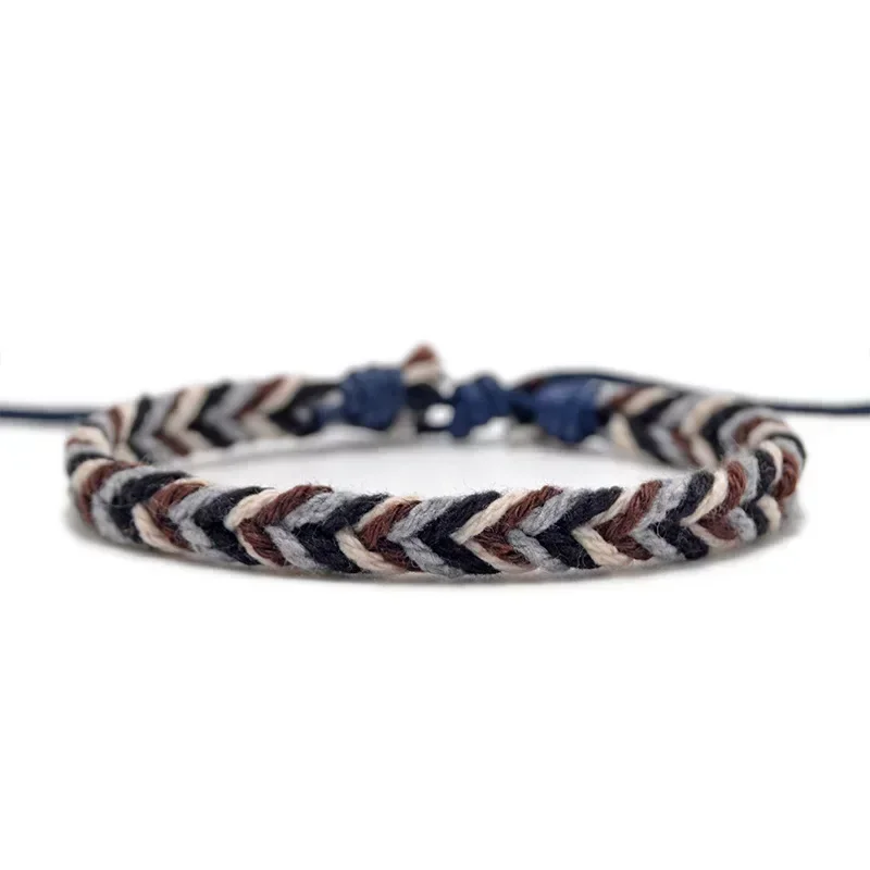 Bracciale fatto a mano in quarzo rosa e pietra di fragola / Regolabile - Italia