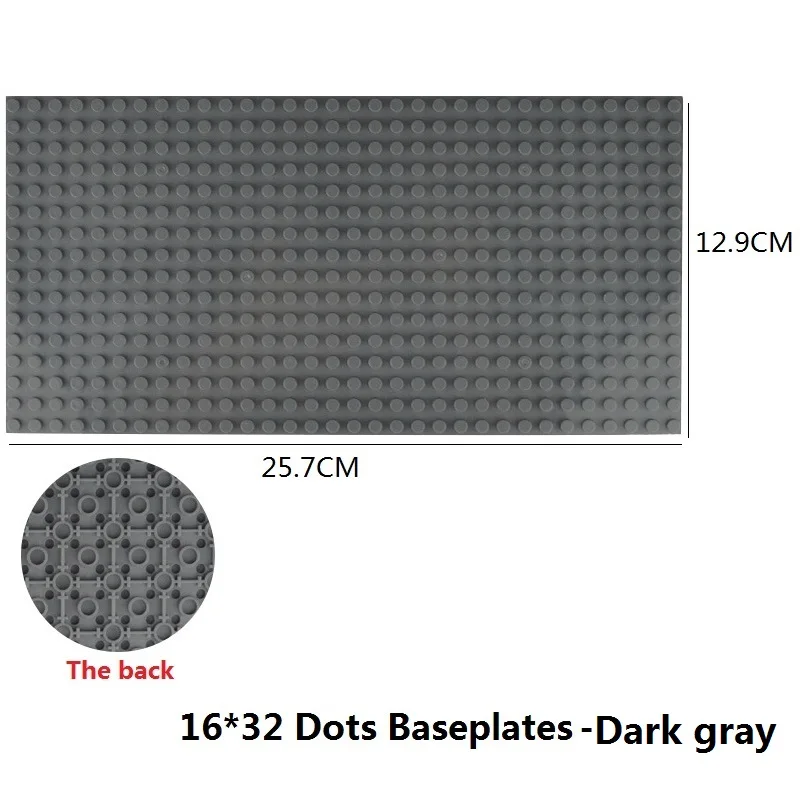16X32 Dark Grey