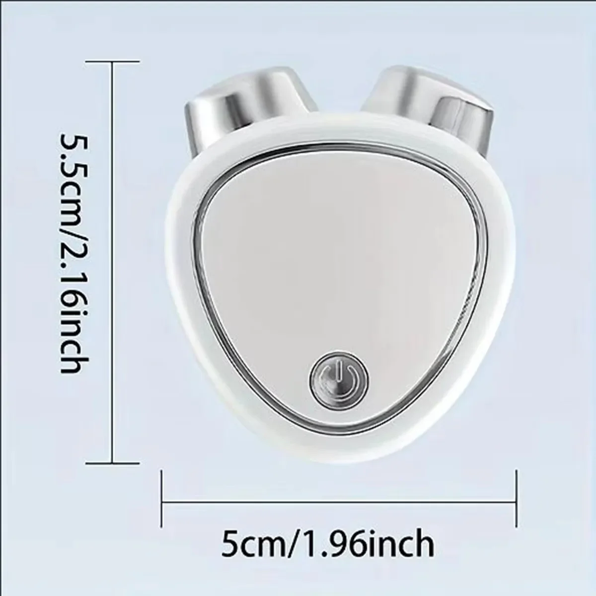 Portable Electric Face Lift Roller Massager EMS Microcurrent Sonic Vibration Facial Lifting Skin Tighten Massage Beauty Devices