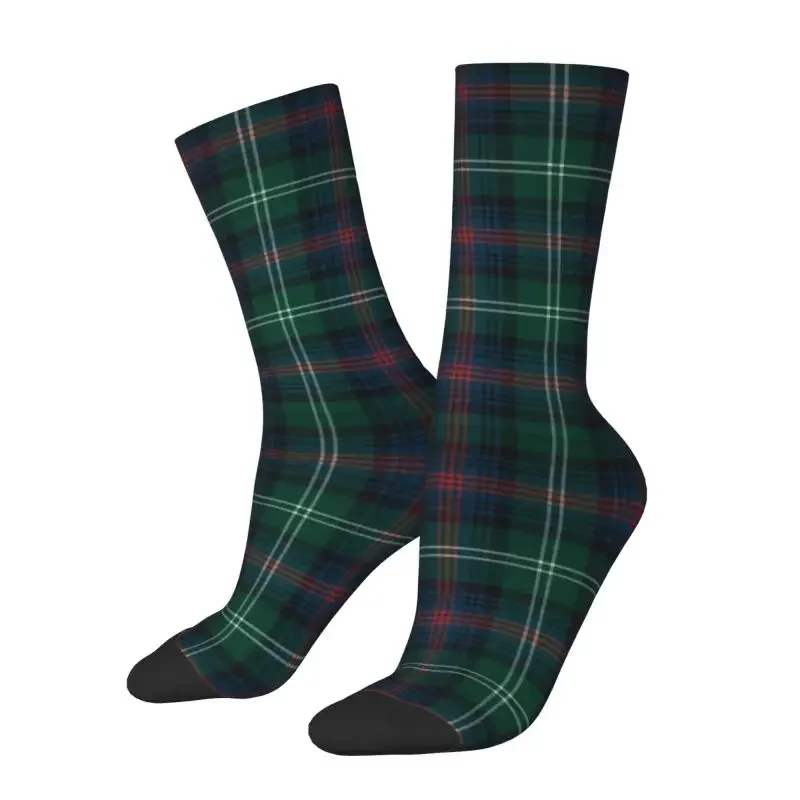 

Kawaii Sutherland Scottish Tartan Socks Men Women Warm 3D Printed Plaid Sports Football Socks