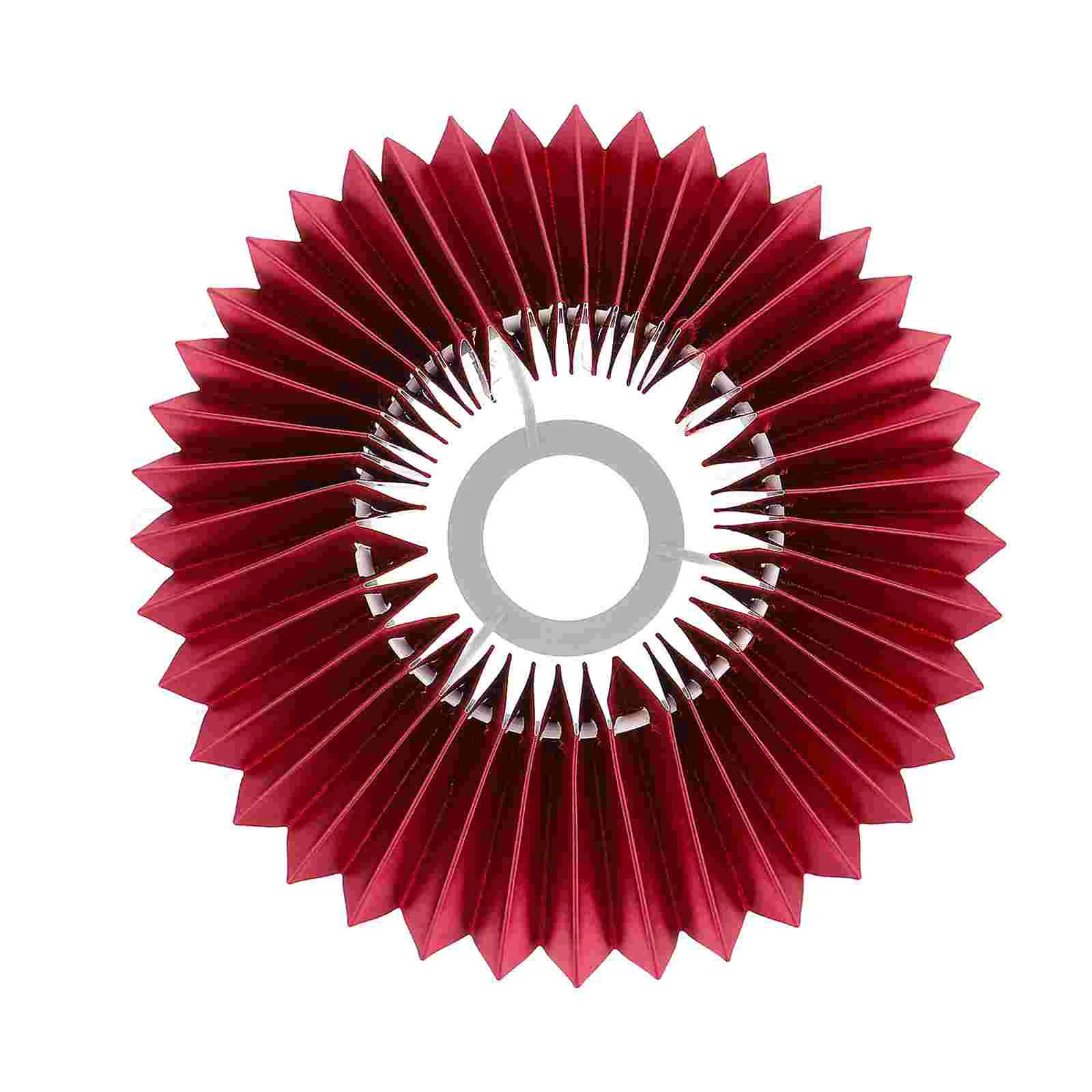 

Wall Sconces Pleated Lampshade Semi Flush Mount Ceiling Light Decorative