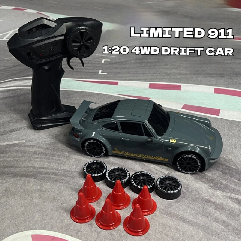 FY RC Cars FQD-13 Drift Car 1:20 GT911 4WD 2.4G Electric RC Car - High-Speed Drift Stunt Vehicle, Christmas Gift for Children 4
