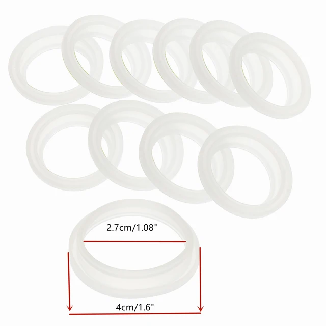 lunch kwaadaardig Imitatie Silicone Vacuum Bottle Cover Stopper | Silicone Sealing O-rings Gaskets -  10pcs - Aliexpress