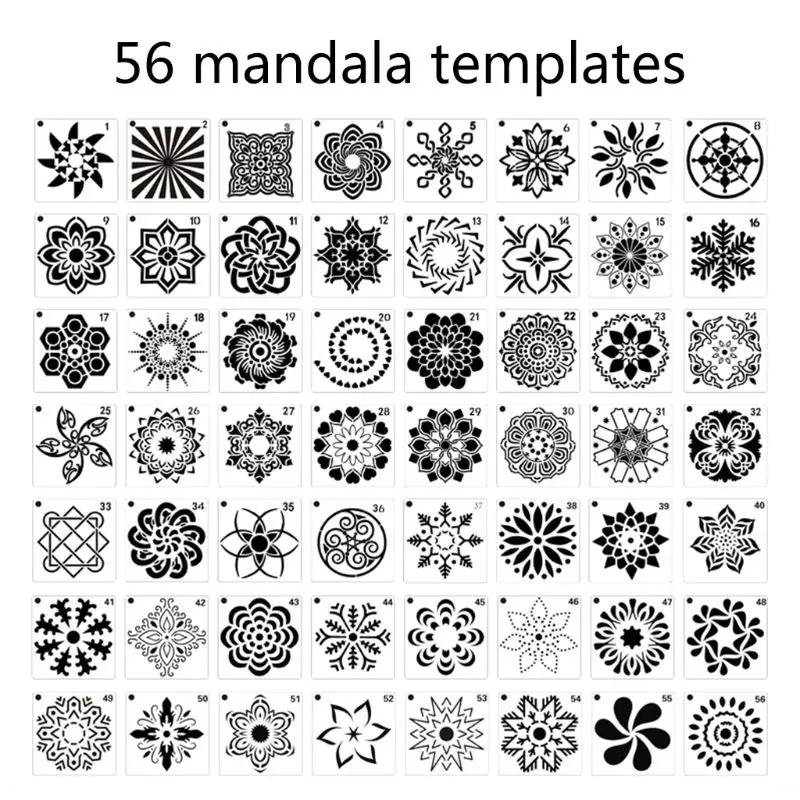 1-56 mandala