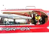 G30H 30CC Red Fiber Glass 70KM/H Gasoline Racing Toucan ARTR Remote Control  Boat W/ Radio System Toucan Model THZH0053-SMT8 6
