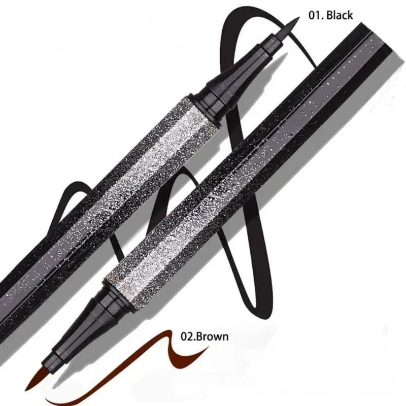 Liquid Eyeliner 1PC Women Black Liquid Eyeliner Long-lasting Waterproof Eye Liner Pencil Pen Makeup Cosmetic Tools