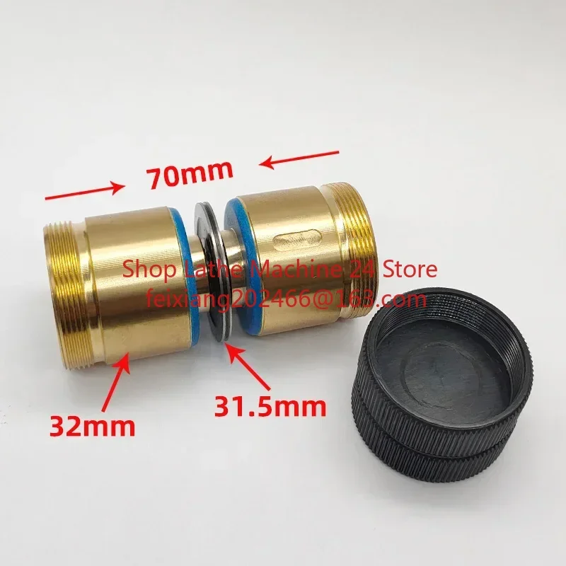 WEDM Brass Cr12 Pulley Roller 070 (OD32*60mm) 451 (OD42*60mm) Guide Wheel Assembly for EDM Wire Cutting Machine 1pc