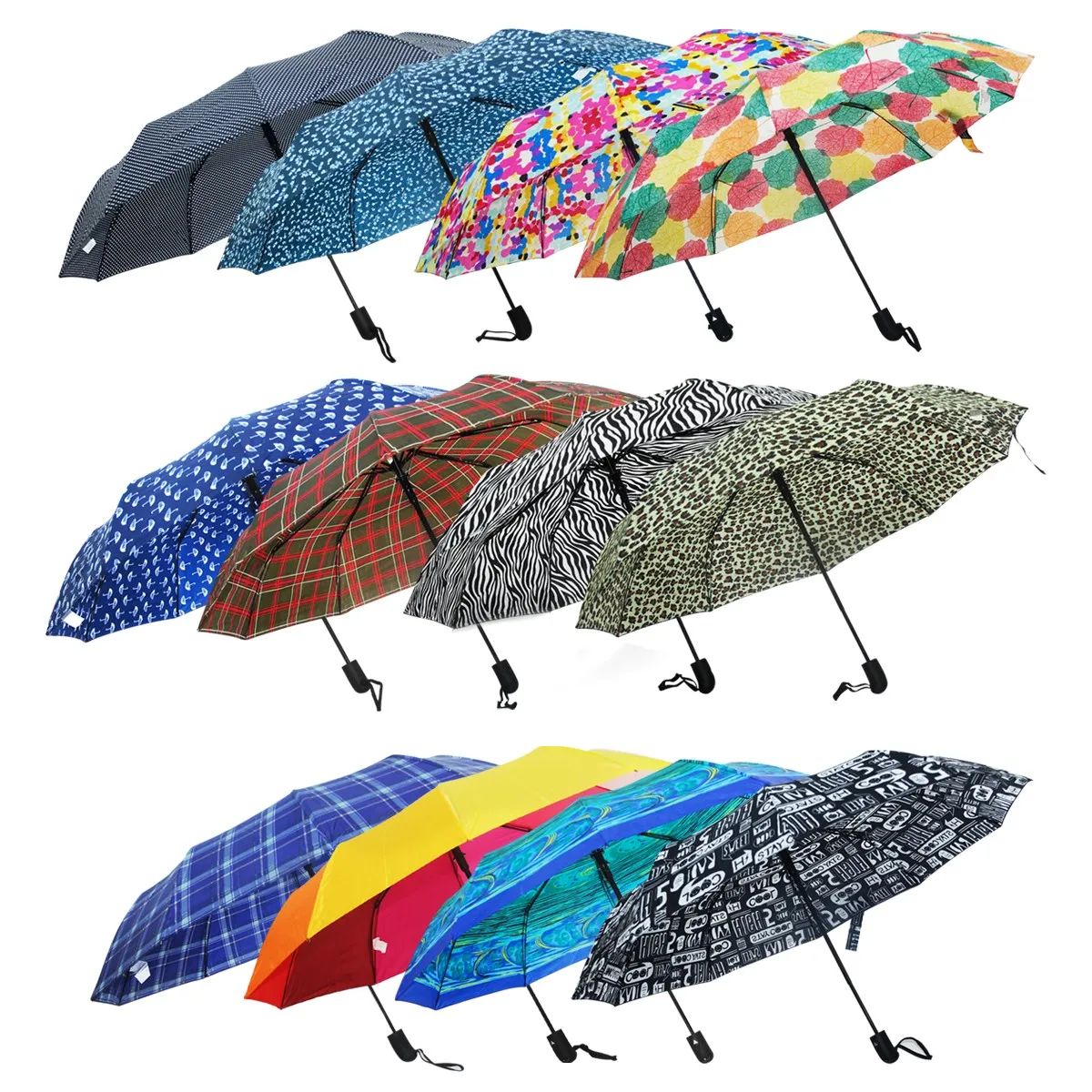 Lady's Umbrella 10 Tel Otomatik |