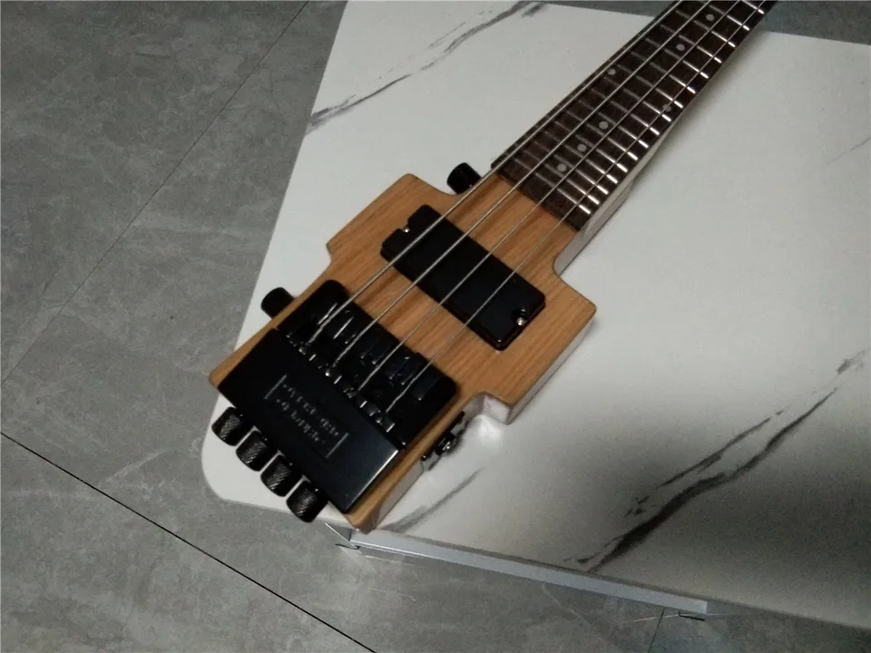ベースギター GrassRoots G-一角 Natural 04 Limited Sazabys RYU-TA