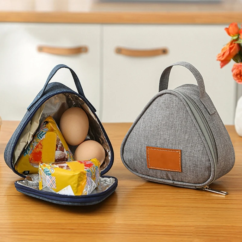Practical Small Portable Ice Bags Waterproof Cooler Bag Lunch Leisure Picnic Pouch Food Thermal