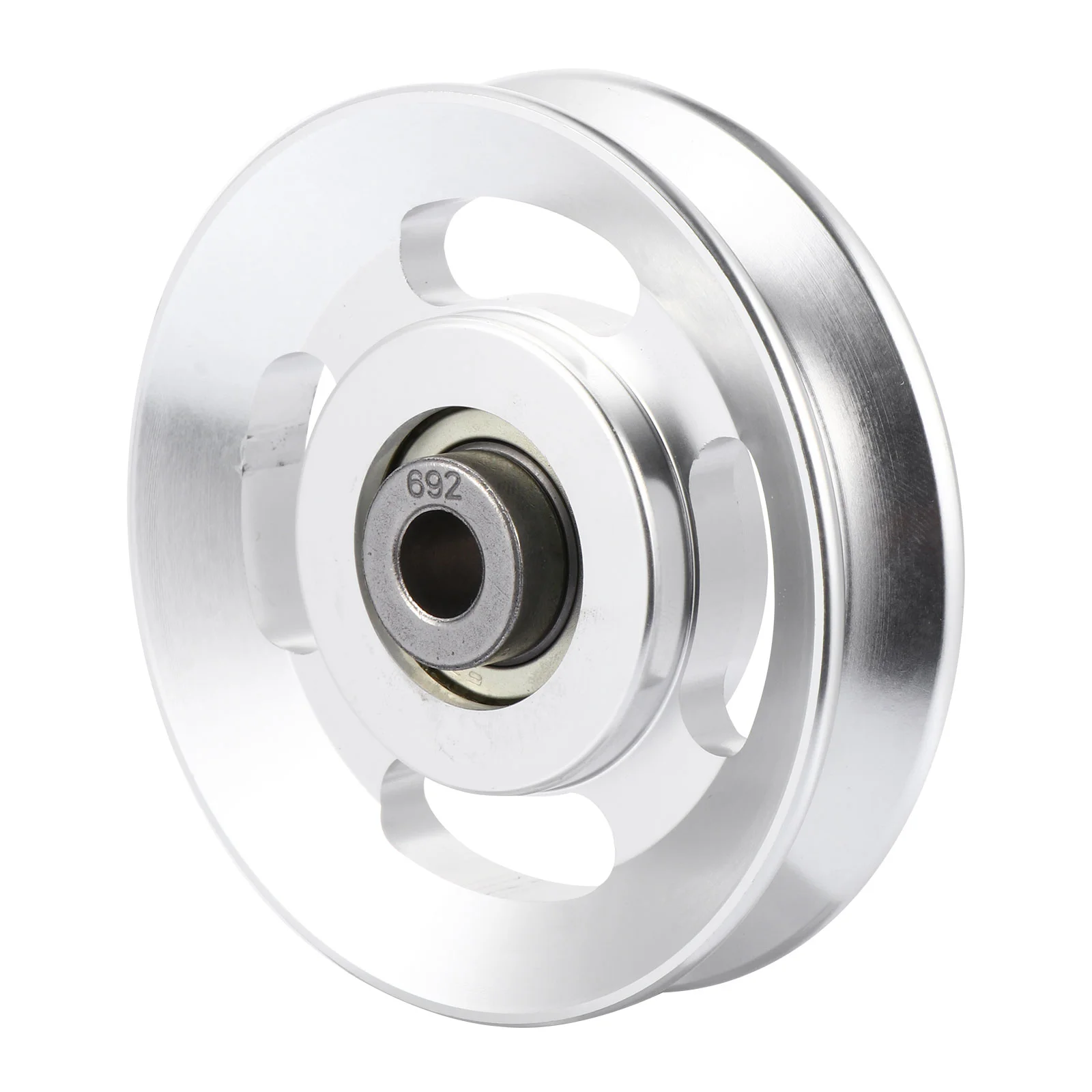 

Aluminum Alloy Bearing Pulley Wheel Heavy Duty Universal Sports Gym Fitness Equipment Replacement Accessories