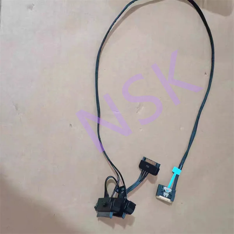 Per Dell T7960 Workstation 1 Drag 2 Dual Hard Disk Data Cable Extended Connection Array Card R9Nvd