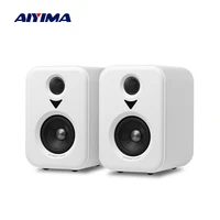 AIYIMA  Upgrade S400 Audio Bookshelf Active Speakers Studio Monitor 3 Inch Bluetooth USB DAC HiFi Home Subwoofer System TV PC - Image 2