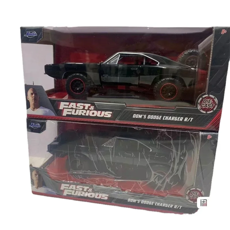 JADA1:24 Fast & Furious 8 Dodge Charger RT Rare Alloy car