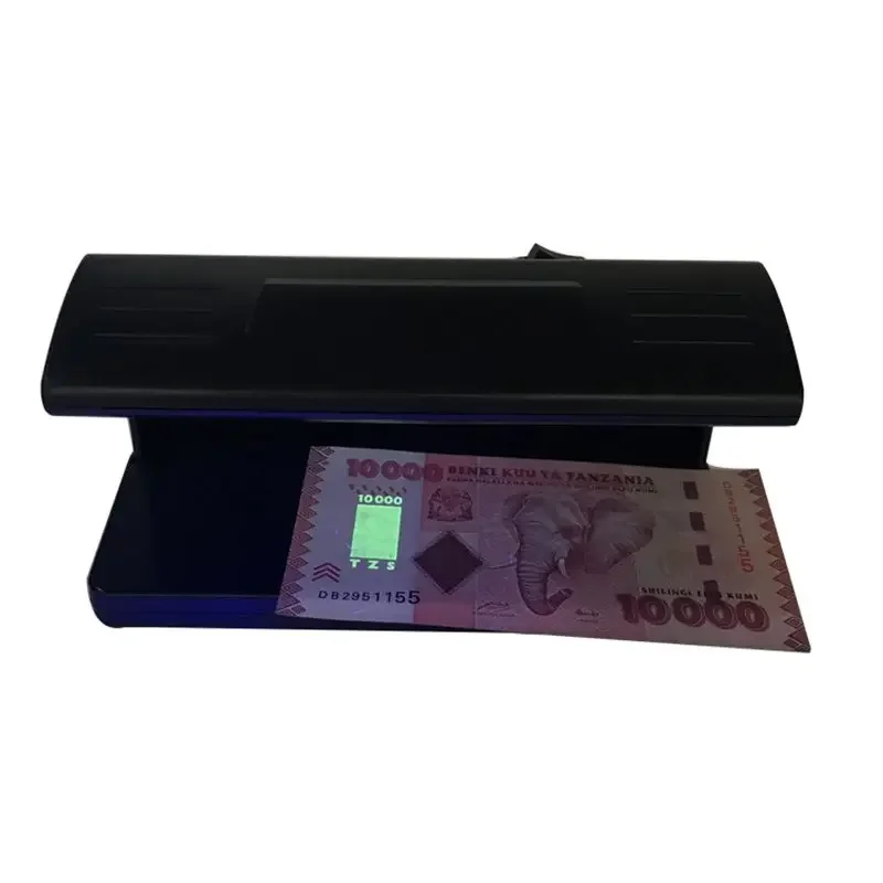 Counterfeit Bill Detector with LED Light Money Marker Counterfeits Fake Detector Machine for Bill