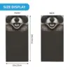 Funny Animal Raccoon Winter Headband Neck Warmer Women Men Ski Camping Tube Scarf Trash Panda Racoon Face Bandana Gaiter 6