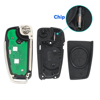 Chiave telecomando per Audi A3 TT S3 A4 S4 2005-2013 anni 8P0837220D 434Mhz 48 4 Chiave telecomando per Audi A3 TT S3 A4 S4 2005-2013 anni 8P0837220D 434Mhz 48 - KEYYOU Car Remote Key 3 pulsanti per Audi A3 TT S3 A4 S4 2005 2013