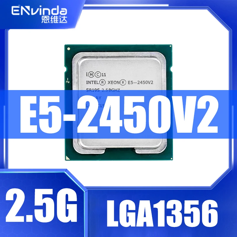 Used-Intel-Xeon-E5-2450V2-E5-2450-V2-2-5GHz-8-Core-16-Thread-CPU ...
