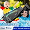 Summer Double Water Spray Electric Water Gun Outdoor High Pressure Fully Automatic Continuous Water Spray Toy Water Gun for Boys 3