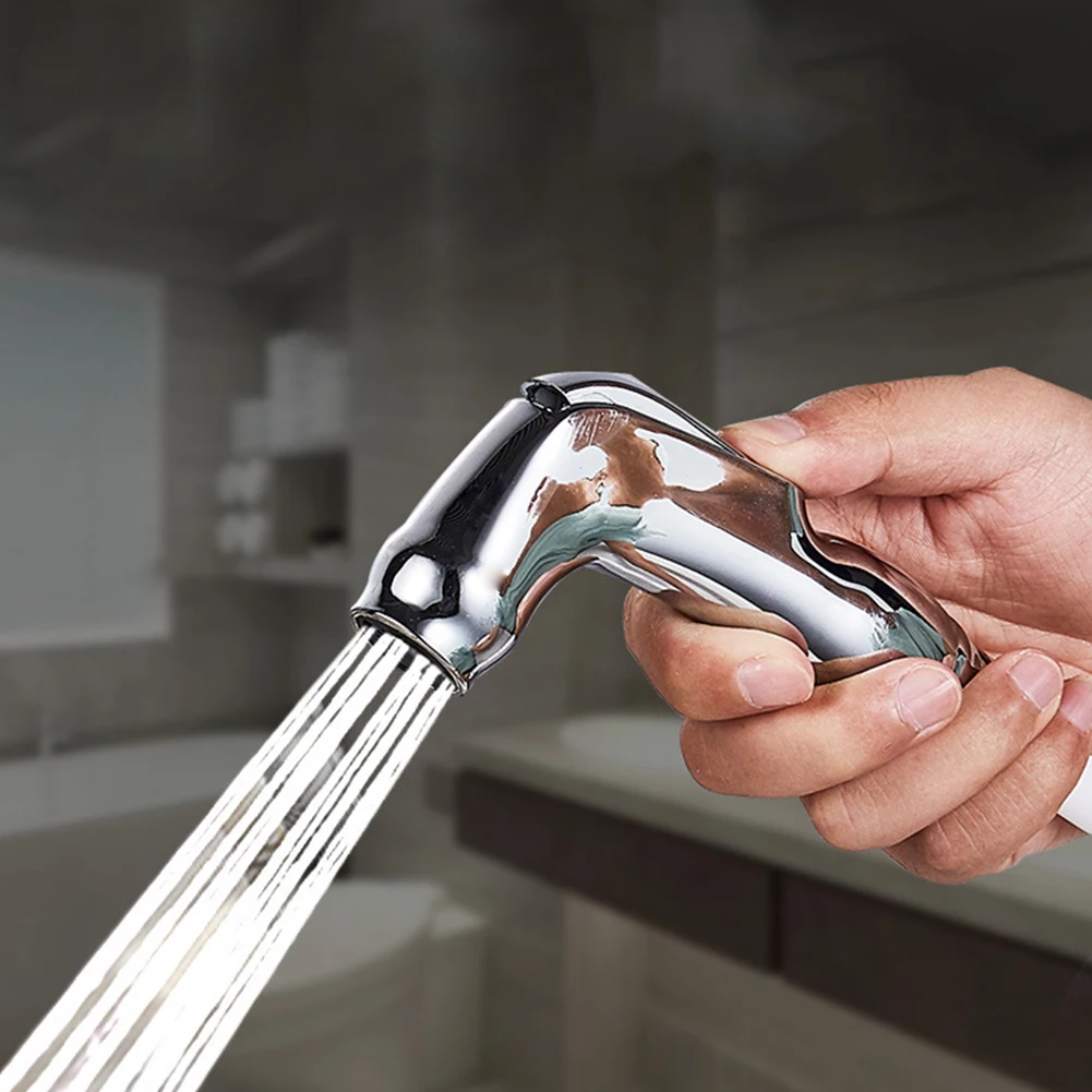 Description Picture 3 of itemToilet Bidet Sprayer Set Sprayer Guns Shower Handheld Hand Bidet Faucet Bath Tap Hand Sprayer Shower Head Self Cleaning