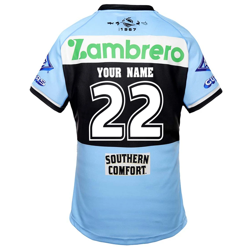 maternity shops near me 2022 2023 Australia CRONULLA SHARKS Heritage Jersey rugby T-shirt  home away rugby jersey Retro shirt comfortable clothes during pregnancy Maternity Clothing