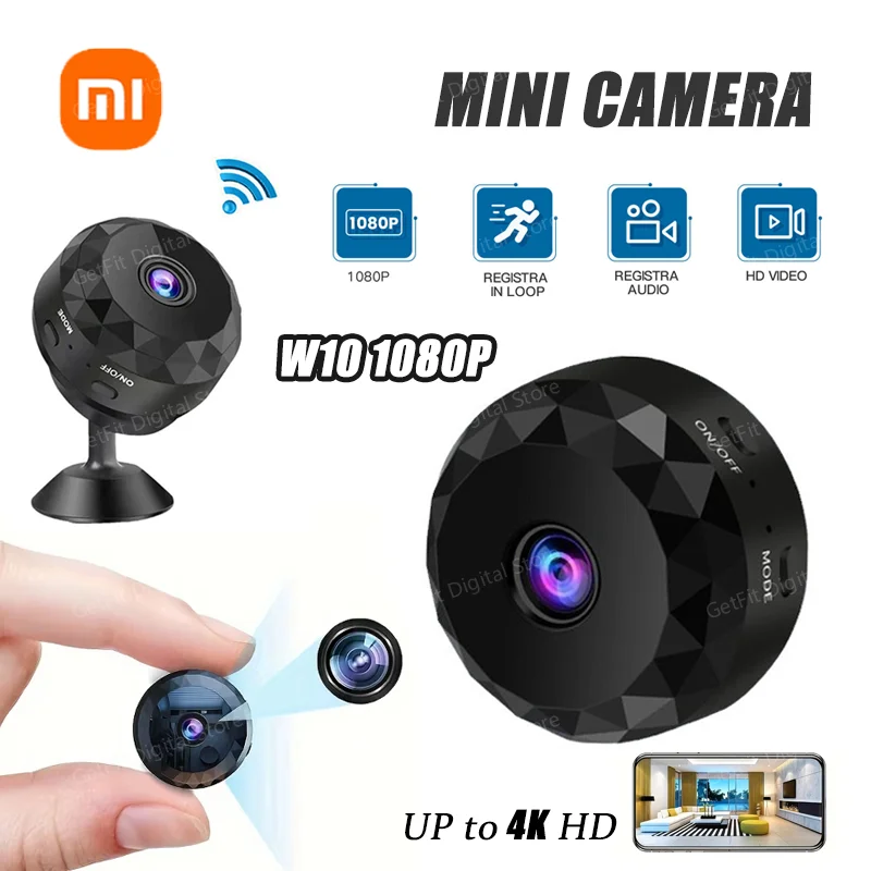 Security Camera Xiaomi Mini WiFi Camera 1080P HD Wireless Security Protection Voice Video Surveillance Night Version Camcorder security camera,mini digital camera,mini camera