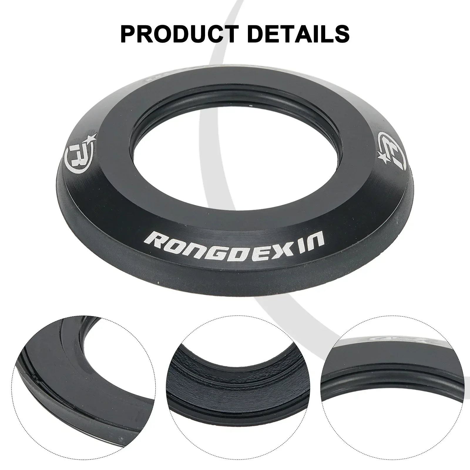 Accessory Headset Cap Bicycle Headset Cap Bicycle Replacement Spare 4.9mm Thick Accessories Top Cap 4.9mm thick